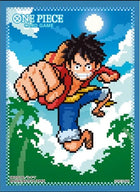 Gamers Guild AZ One Piece TCG ONE PIECE TCG: Card Sleeves - Pixel Luffy Discontinue