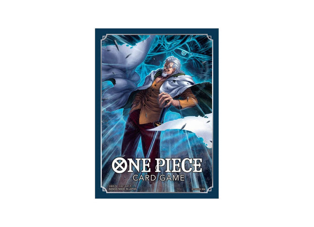 Gamers Guild AZ One Piece TCG ONE PIECE TCG: Card Sleeves - Silvers Rayleigh Discontinue