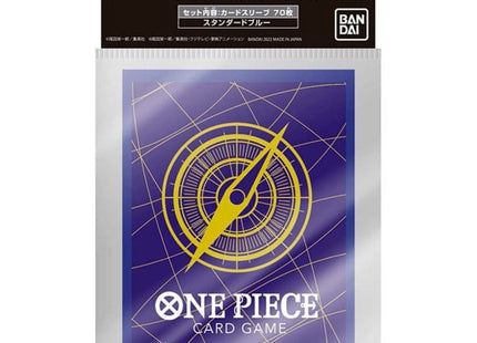 Gamers Guild AZ One Piece TCG ONE PIECE TCG: Card Sleeves - Standard Blue GTS