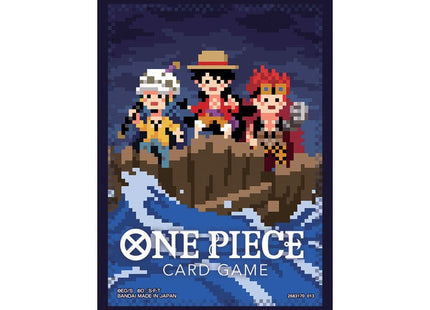 Gamers Guild AZ One Piece TCG ONE PIECE TCG: Card Sleeves - The Three Captains (Pixel) Discontinue