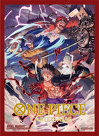 Gamers Guild AZ One Piece TCG ONE PIECE TCG: Card Sleeves - Three Captains GTS