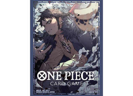 Gamers Guild AZ One Piece TCG ONE PIECE TCG: Card Sleeves - Trafalgar Law Discontinue