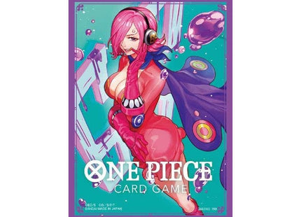 Gamers Guild AZ One Piece TCG ONE PIECE TCG: Card Sleeves - Vinsmoke Reiju GTS