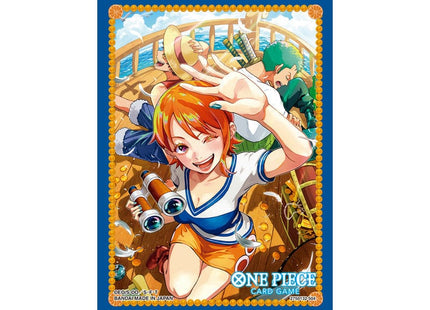 Gamers Guild AZ One Piece TCG ONE PIECE TCG: Card Sleeves - (Winking) Nami Discontinue