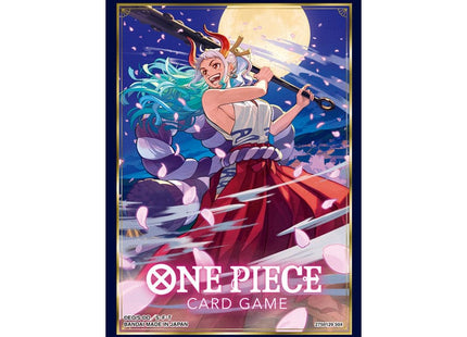 Gamers Guild AZ One Piece TCG ONE PIECE TCG: Card Sleeves - Yamato Discontinue