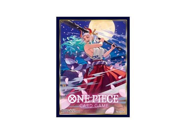 Gamers Guild AZ One Piece TCG ONE PIECE TCG: Card Sleeves - Yamato Discontinue