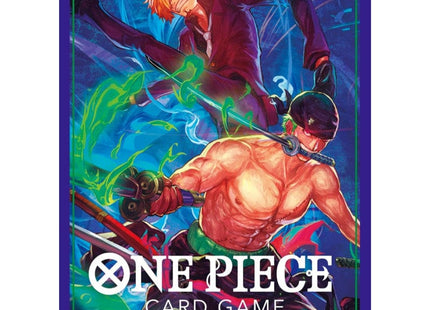 Gamers Guild AZ One Piece TCG ONE PIECE TCG: Card Sleeves - Zoro and Sanji GTS