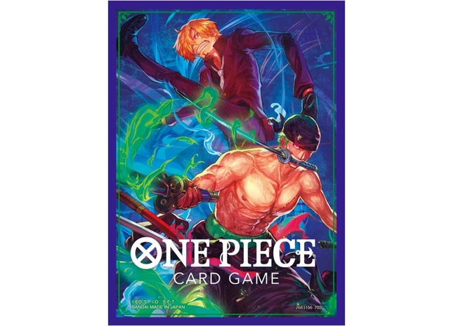 Gamers Guild AZ One Piece TCG ONE PIECE TCG: Card Sleeves - Zoro and Sanji GTS