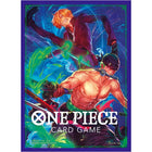 Gamers Guild AZ One Piece TCG ONE PIECE TCG: Card Sleeves - Zoro and Sanji GTS