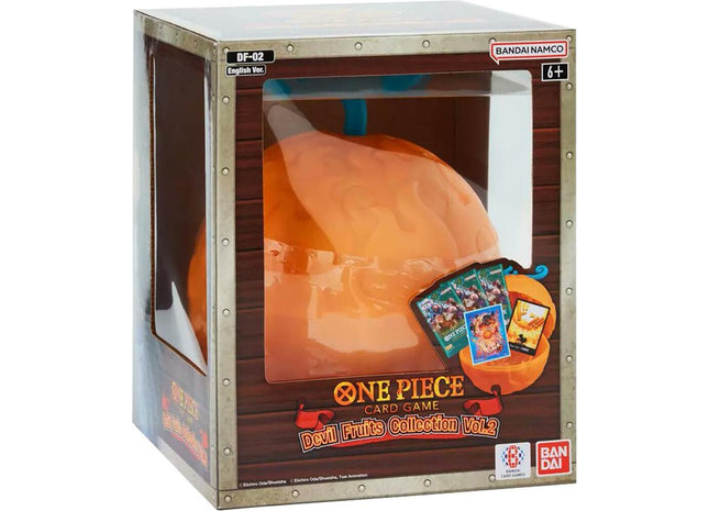 Gamers Guild AZ One Piece TCG One Piece TCG: Devil Fruits Collection Volume 2 (DF-02) GTS
