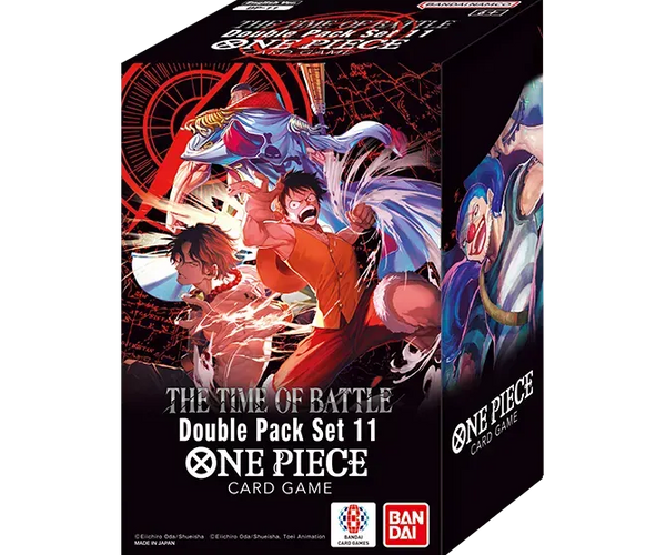 One Piece TCG: Double Pack Set Volume 11 (DP-11) – Gamers Guild AZ