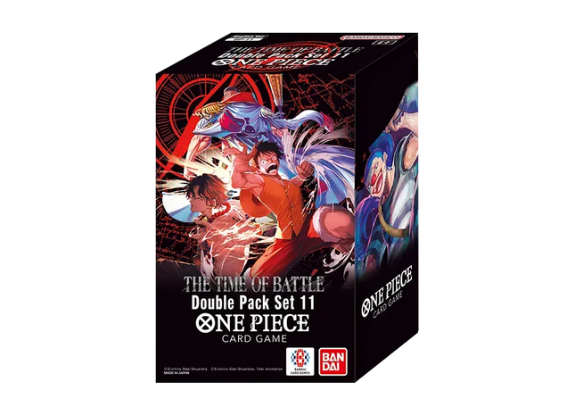 Gamers Guild AZ One Piece TCG One Piece TCG: Double Pack Set Volume 11 (DP-11) GTS