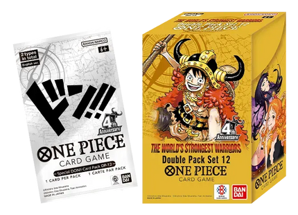 Gamers Guild AZ One Piece TCG One Piece TCG: Double Pack Set Volume 12 (DP-12) (Pre-Order) GTS