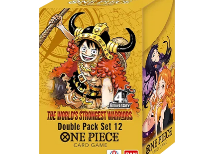 Gamers Guild AZ One Piece TCG One Piece TCG: Double Pack Set Volume 12 (DP-12) (Pre-Order) GTS
