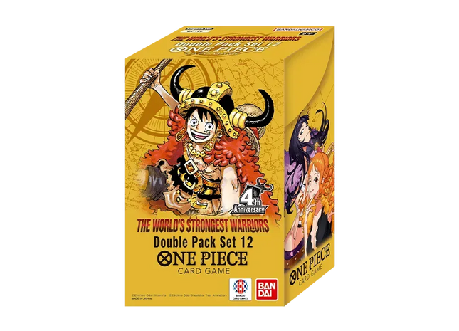Gamers Guild AZ One Piece TCG One Piece TCG: Double Pack Set Volume 12 (DP-12) (Pre-Order) GTS