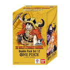 Gamers Guild AZ One Piece TCG One Piece TCG: Double Pack Set Volume 12 (DP-12) (Pre-Order) GTS