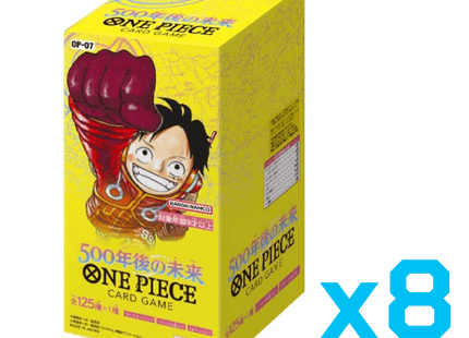 Gamers Guild AZ One Piece TCG One Piece TCG: Double Pack Set Volume 4 Display (8 packs) [DP-04] (English) (Pre-Order) Discontinue