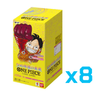 Gamers Guild AZ One Piece TCG One Piece TCG: Double Pack Set Volume 4 Display (8 packs) [DP-04] (English) (Pre-Order) Discontinue