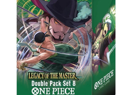 Gamers Guild AZ One Piece TCG One Piece TCG: Double Pack Volume 8 (DP 08) [English] One Piece TCG