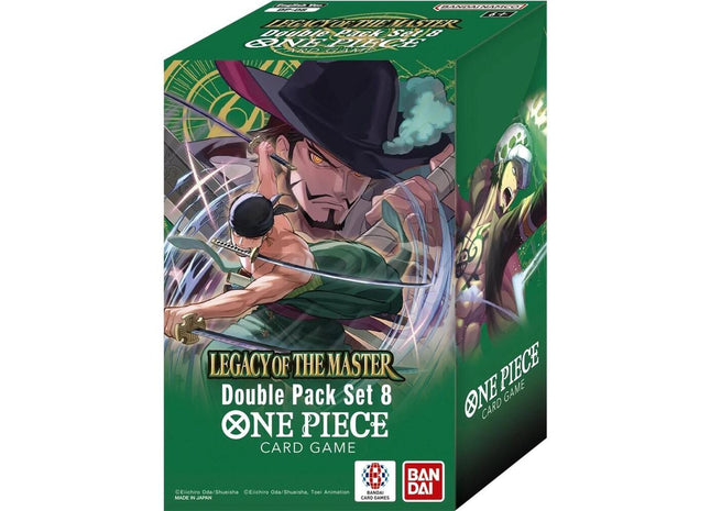 Gamers Guild AZ One Piece TCG One Piece TCG: Double Pack Volume 8 (DP 08) [English] One Piece TCG
