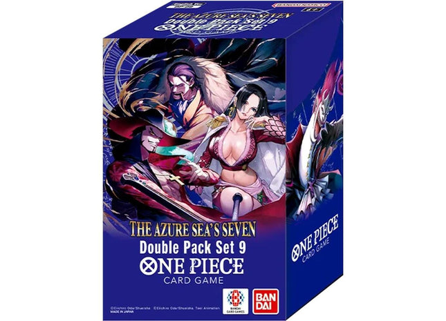 Gamers Guild AZ One Piece TCG One Piece TCG: [DP-09] Double Pack Set Volume 9 [English] (Pre-Order) Booster Pack