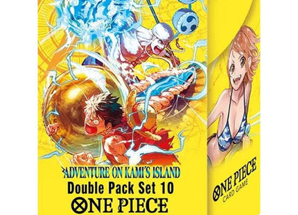 one piece 10 booster box ONE PIECE CARD GAME main image 1