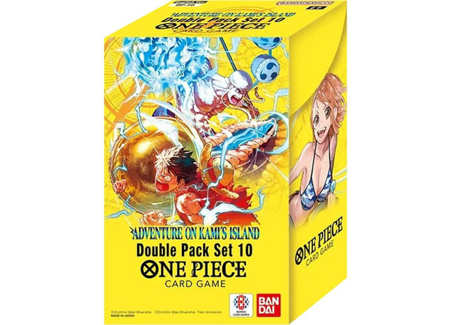 Gamers Guild AZ One Piece TCG One Piece TCG: [DP-10] Double Pack Set Volume 10 [English] (Pre-Order) Booster Pack