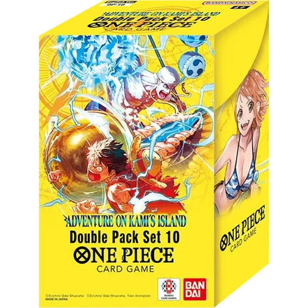 One Piece TCG: Double Pack Volume 10 [DP-10] – Gamers Guild AZ