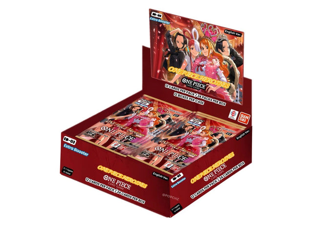 Gamers Guild AZ One Piece TCG One Piece TCG: [EB-03] Extra Booster Display  [English](Pre-Order) One Piece TCG