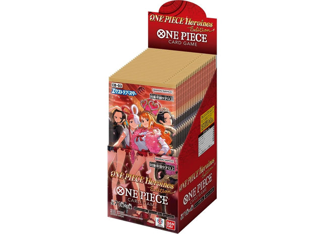 Gamers Guild AZ One Piece TCG One Piece TCG: [EB-03] Heroines Edition - Booster Box [Japanese] Toy Temple