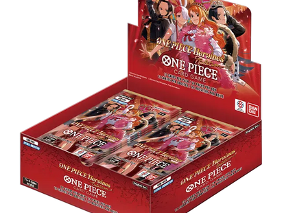 Gamers Guild AZ One Piece TCG One Piece TCG: [EB-03] Heroines Edition - Extra Booster Display [English] AGD