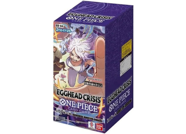 Gamers Guild AZ One Piece TCG One Piece TCG: [EB-04] Egghead Crisis - Booster Box [Japanese] Toy Temple