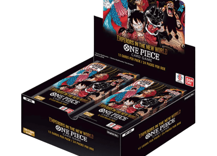 Gamers Guild AZ One Piece TCG One Piece TCG: Emperors In The New World (OP-09) Discontinue