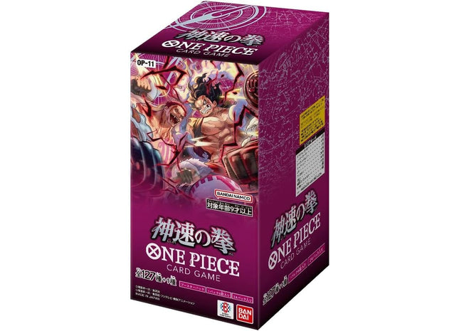 Gamers Guild AZ One Piece TCG One Piece TCG: God Speed Fist Booster Display [OP-11] [Japanese] Toy Temple