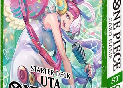 Gamers Guild AZ One Piece TCG One Piece TCG: GREEN Uta (ST-16) GTS