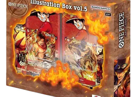 Gamers Guild AZ One Piece TCG One Piece TCG: [IB-05] Illustration Box Vol. 5 [English] (Pre-Order) Booster Pack