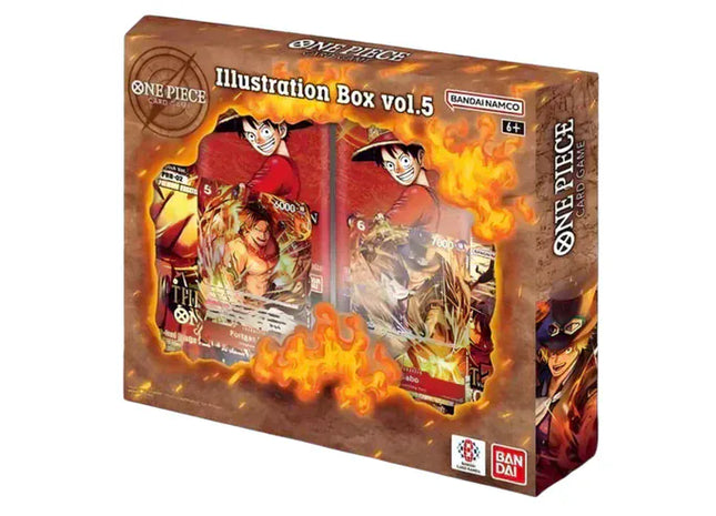 Gamers Guild AZ One Piece TCG One Piece TCG: [IB-05] Illustration Box Vol. 5 [English] (Pre-Order) Booster Pack