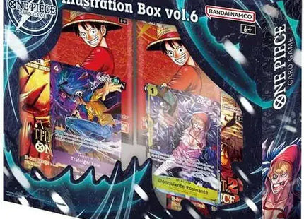 Gamers Guild AZ One Piece TCG One Piece TCG: [IB-06] Illustration Box Vol. 6 [English] (Pre-Order) Booster Pack