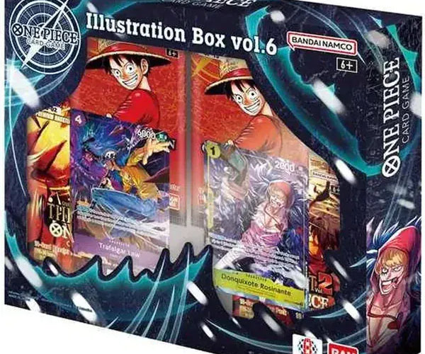 one piece 6 booster box One Piece Wings of the Captain Booster 12-Box Case