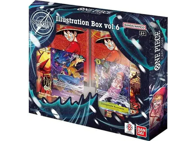 Gamers Guild AZ One Piece TCG One Piece TCG: [IB-06] Illustration Box Vol. 6 [English] (Pre-Order) Booster Pack