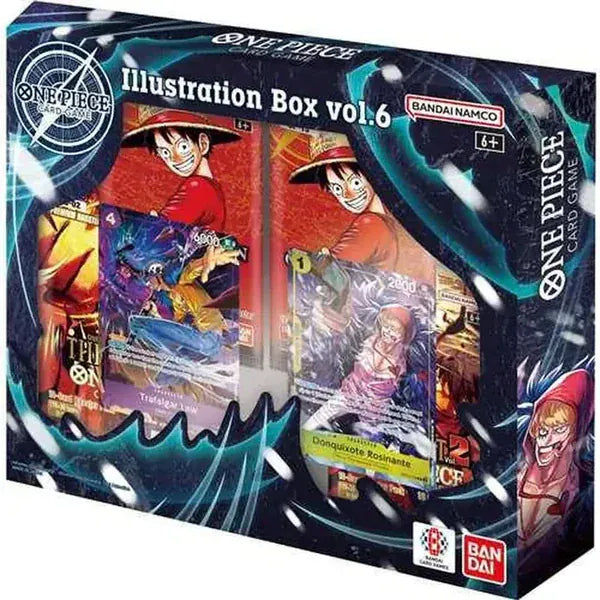 one piece 6 booster box Kingdom of Conspiracies OPK-04 Korean Pack This set features beautifully illustrated cards depicting iconic characters and thrilling adventures from the beloved anime One Piece Trading Card Game