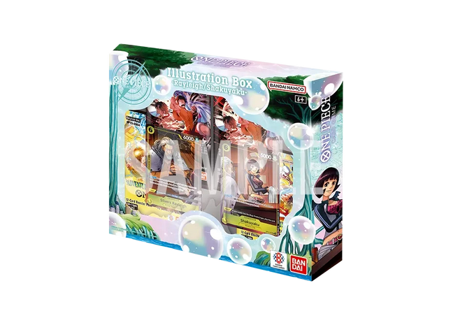 Gamers Guild AZ One Piece TCG One Piece TCG: [IB-07] Illustration Box Vol. 7 [English] (Pre-Order) GTS