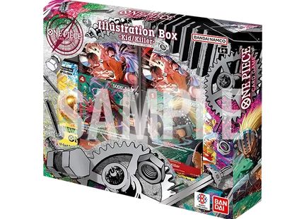 Gamers Guild AZ One Piece TCG One Piece TCG: [IB-08] Illustration Box Vol. 8 [English] (Pre-Order) GTS