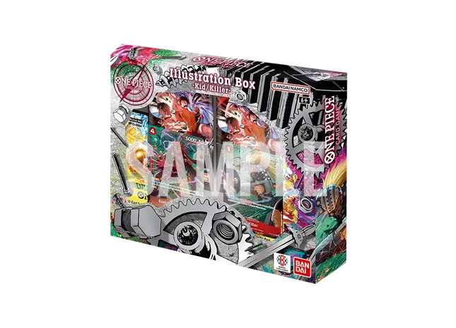 Gamers Guild AZ One Piece TCG One Piece TCG: [IB-08] Illustration Box Vol. 8 [English] (Pre-Order) GTS