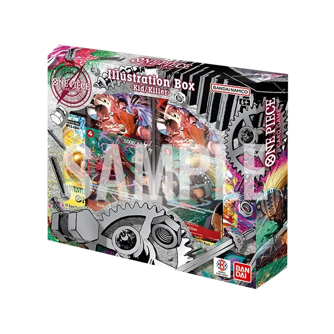 one piece card game illustration box Bleecker Trading and Sabo The Special DON One Piece Card Game: Illustration