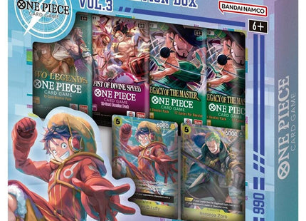 Gamers Guild AZ One Piece TCG One Piece TCG: Illustration Box Vol. 3 (Pre-Order) Booster Pack