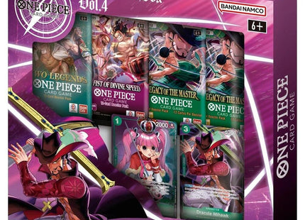 Gamers Guild AZ One Piece TCG One Piece TCG: Illustration Box Vol. 4 (Pre-Order) Booster Pack