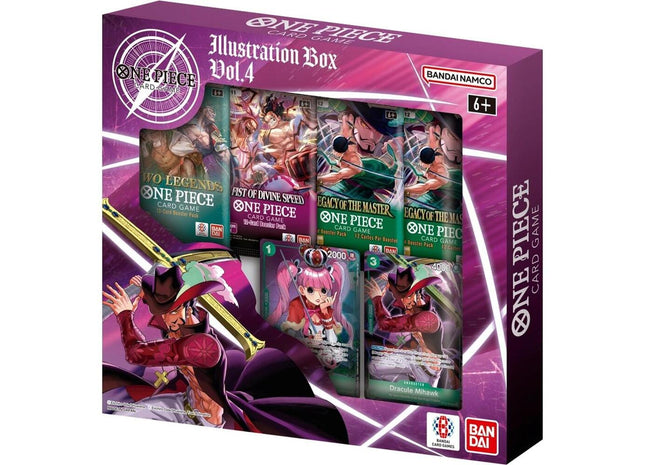 Gamers Guild AZ One Piece TCG One Piece TCG: Illustration Box Vol. 4 (Pre-Order) Booster Pack