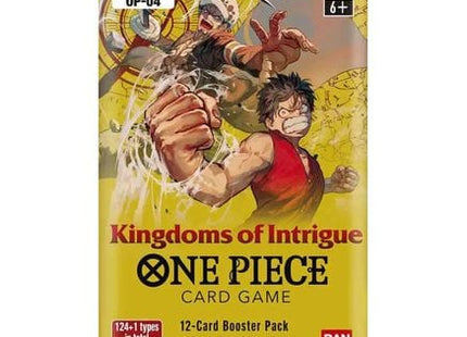 Gamers Guild AZ One Piece TCG One Piece TCG: Kingdoms of Intrigue Booster Pack GTS