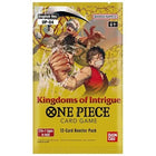 Gamers Guild AZ One Piece TCG One Piece TCG: Kingdoms of Intrigue Booster Pack GTS